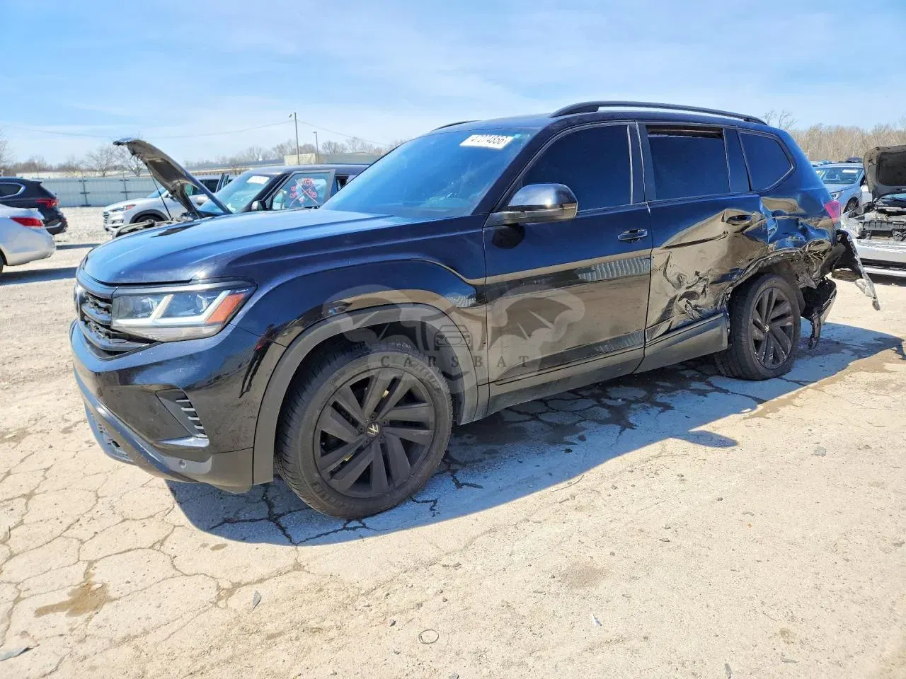 Volkswagen Atlas 3.6L 6 2021