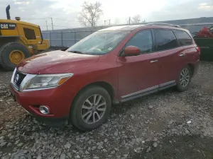 Nissan Pathfinder 3.5L 6 2013