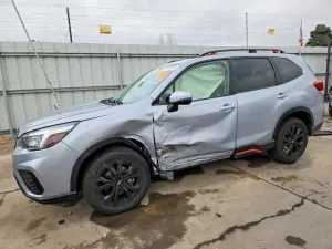 Subaru Forester 2.5L 4 2020