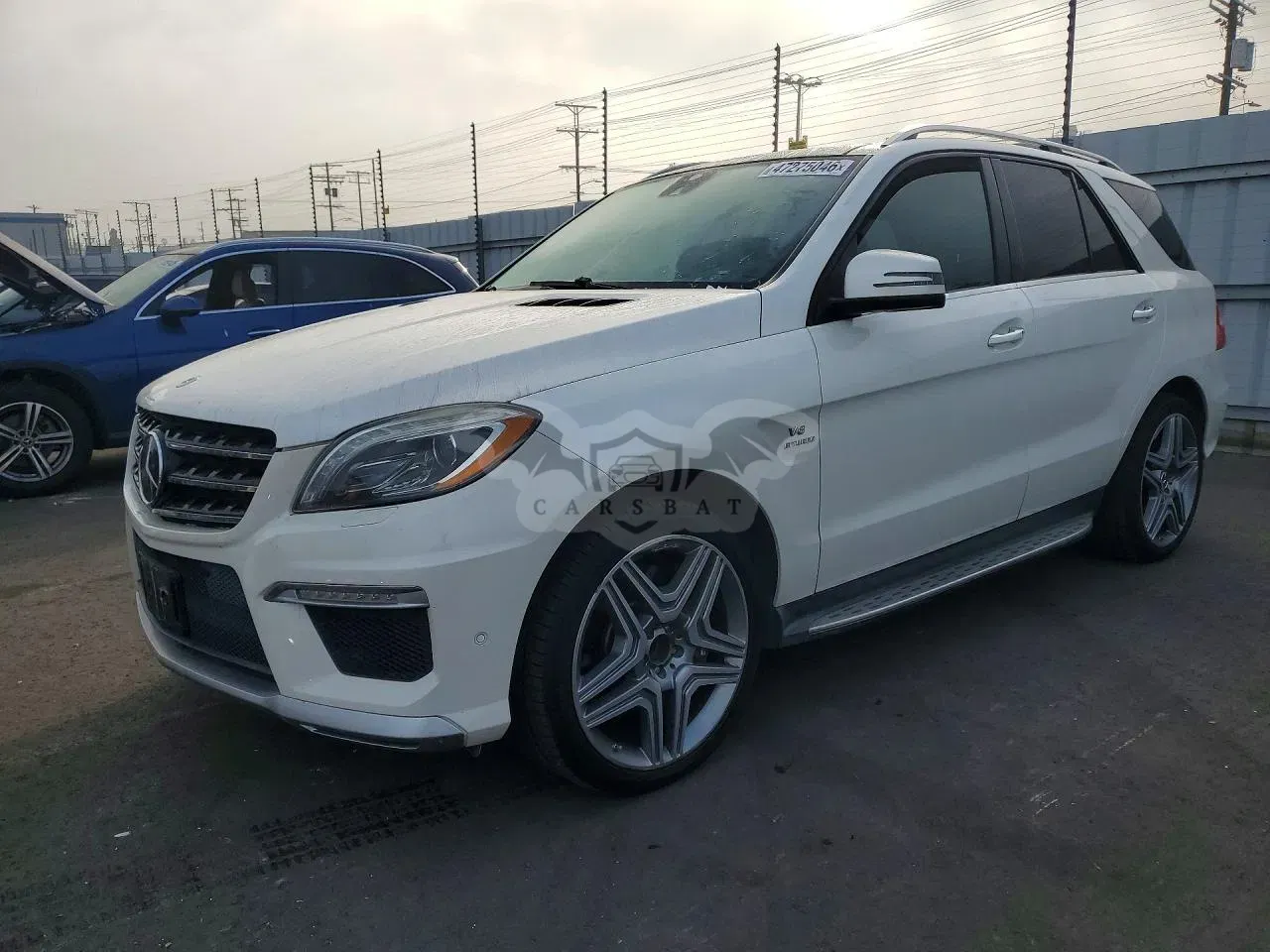 Mercedes-Benz ML 5.5L 8 2013