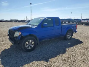 Nissan Frontier 4.0L 6 2012