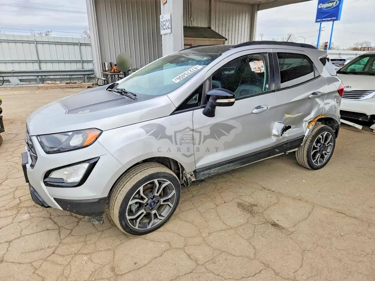 Ford Ecosport 2.0L 4 2020
