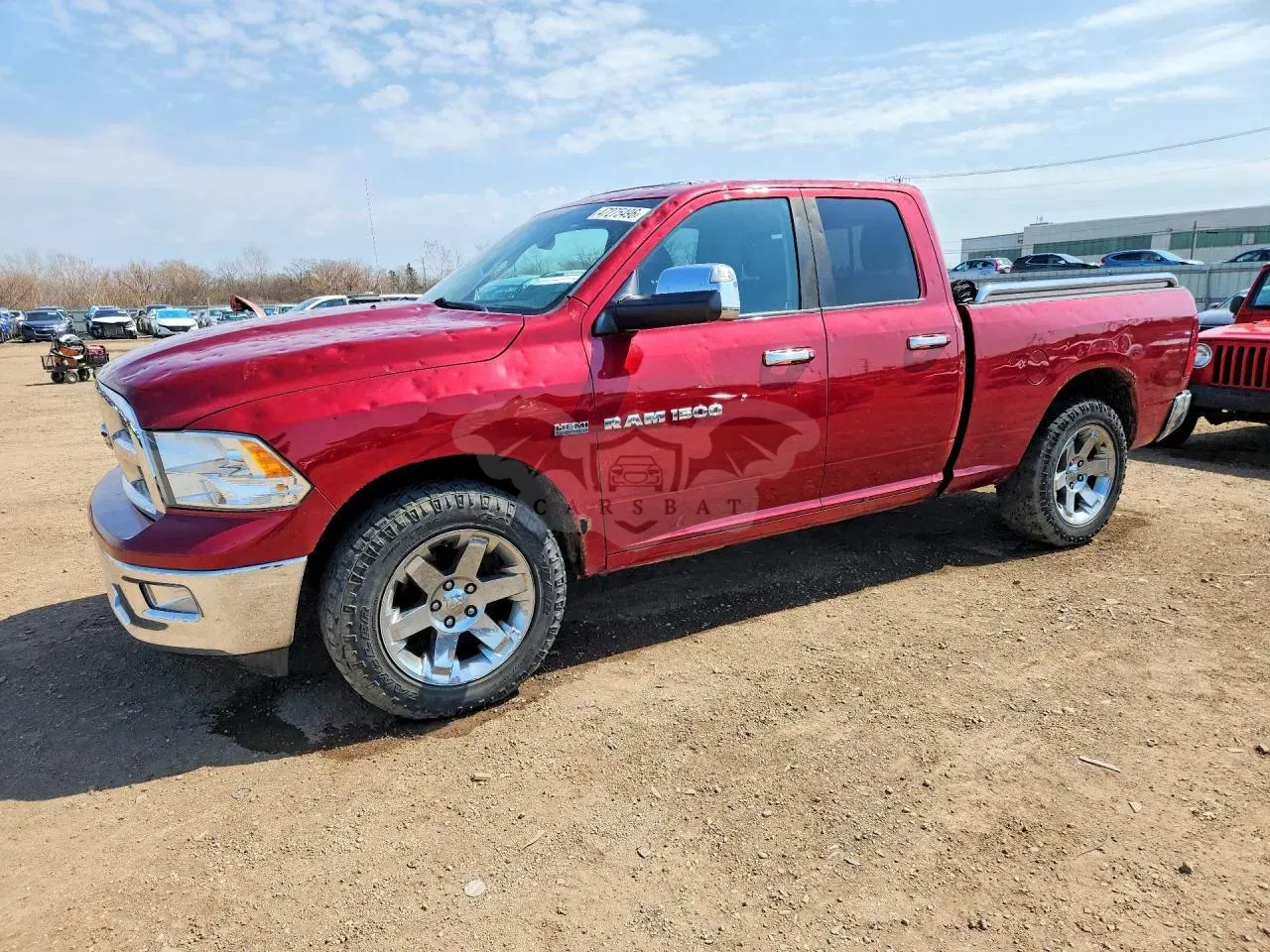 Dodge RAM 5.7L 8 2011