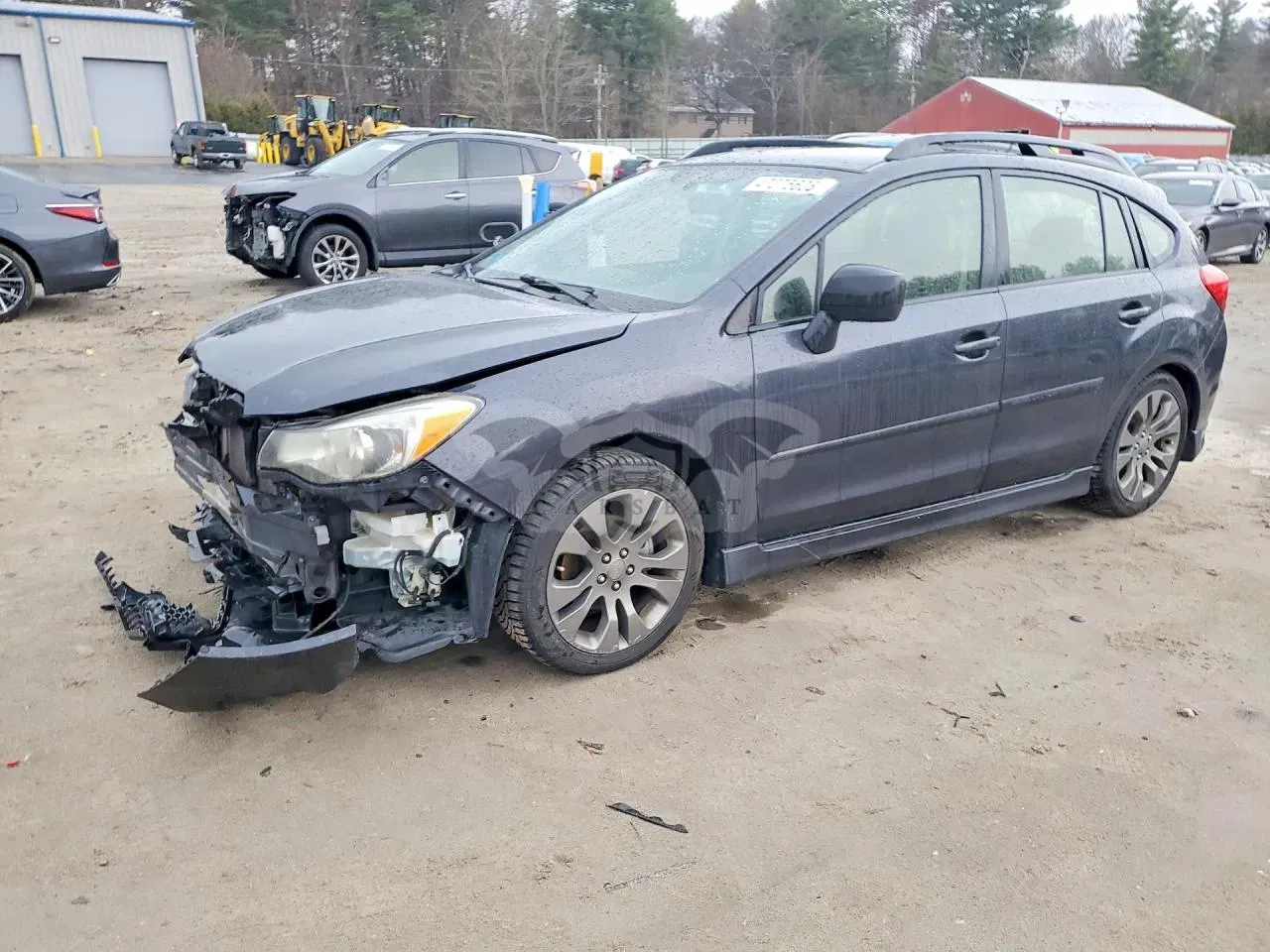 Subaru Impreza 2.0L 4 2013