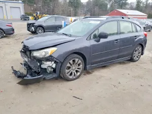 Subaru Impreza 2.0L 4 2013
