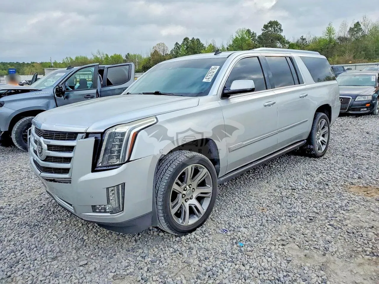 Cadillac Escalade 6.2L 8 2015