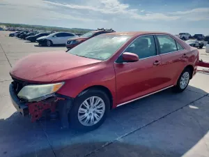 Toyota Camry 2.5L 4 2013