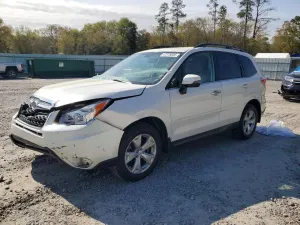 Subaru Forester 2.5L 4 2014