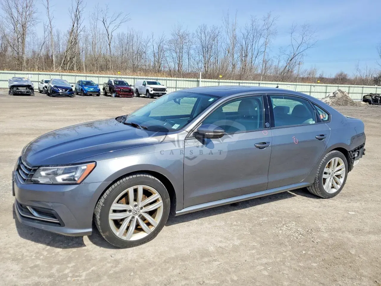 Volkswagen Passat 2.0L 4 2019