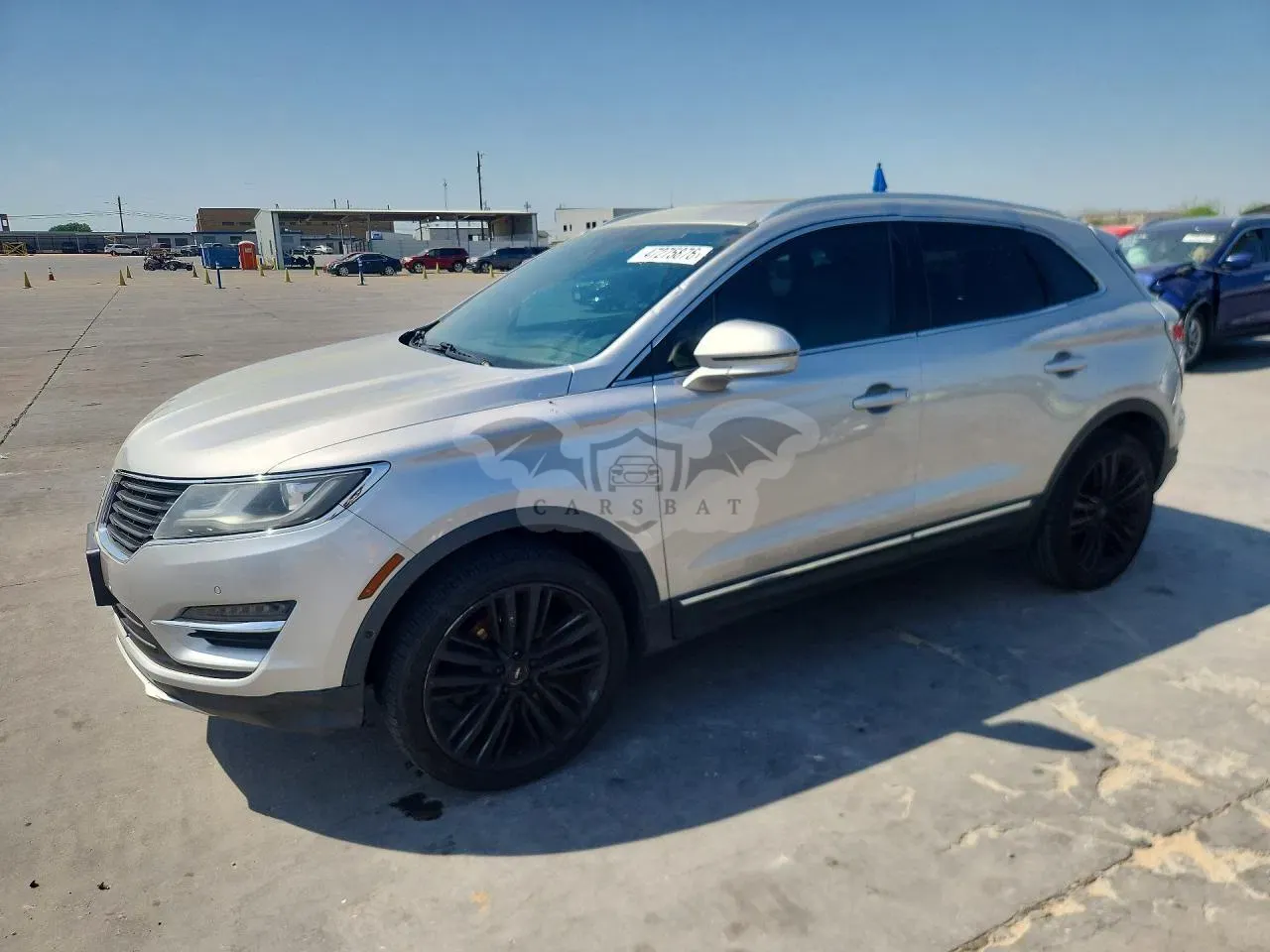 Lincoln MKC 2.3L 4 2016
