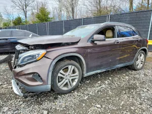 Mercedes-Benz GLA 2.0L 4 2015