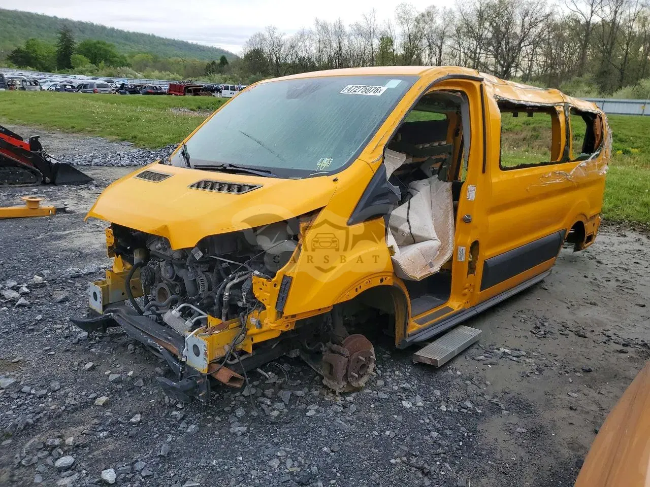 Ford Transit 3.7L 6 2017
