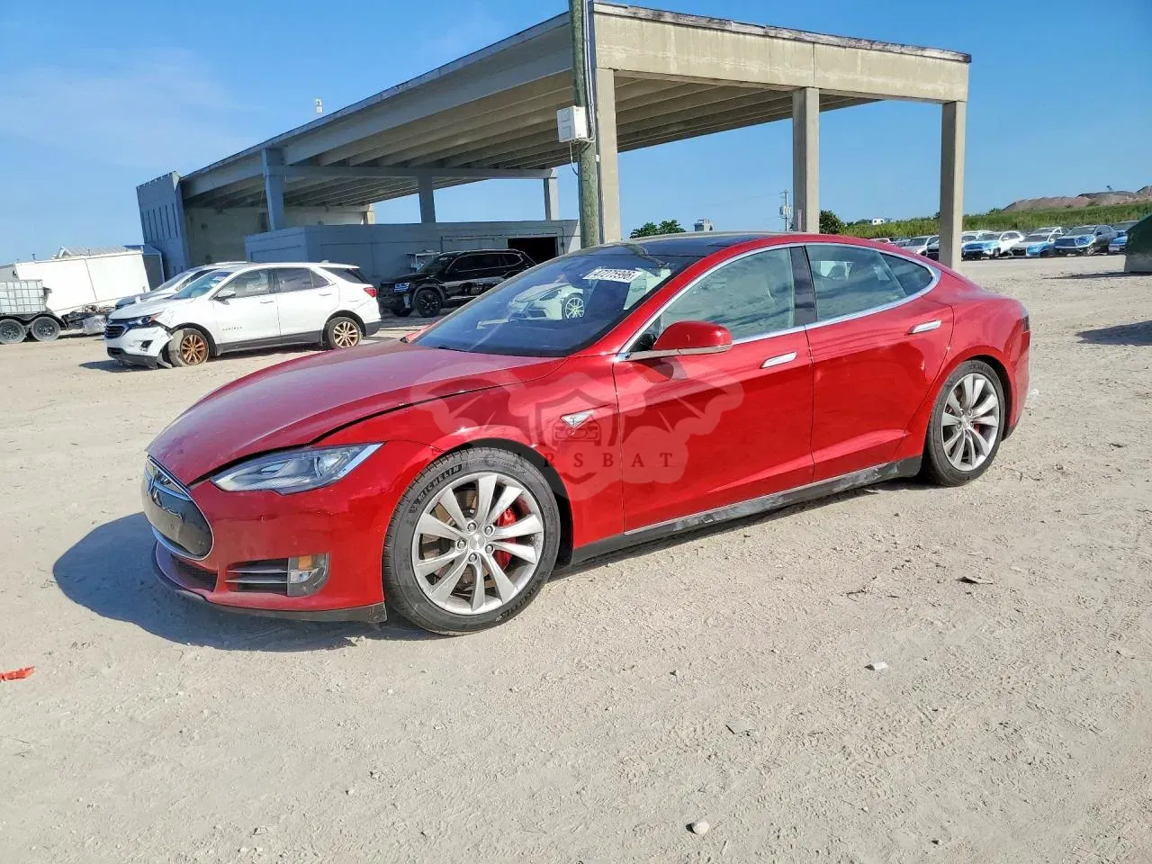 Tesla Model S 2015