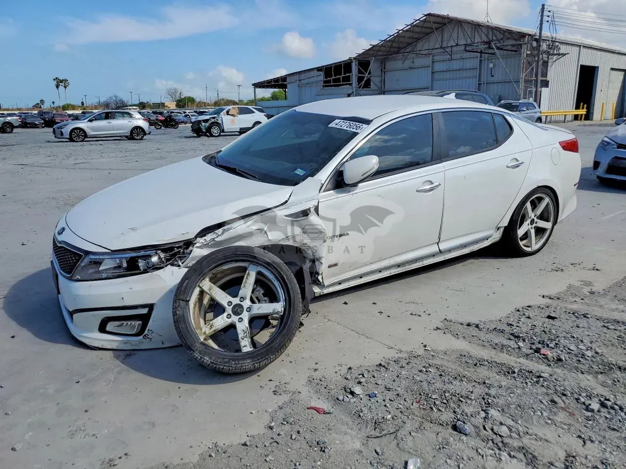 Kia Optima 2.4L 4 2015
