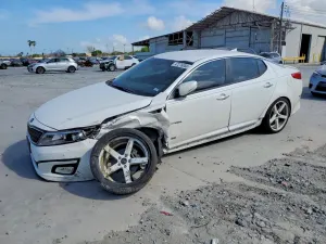 Kia Optima 2.4L 4 2015