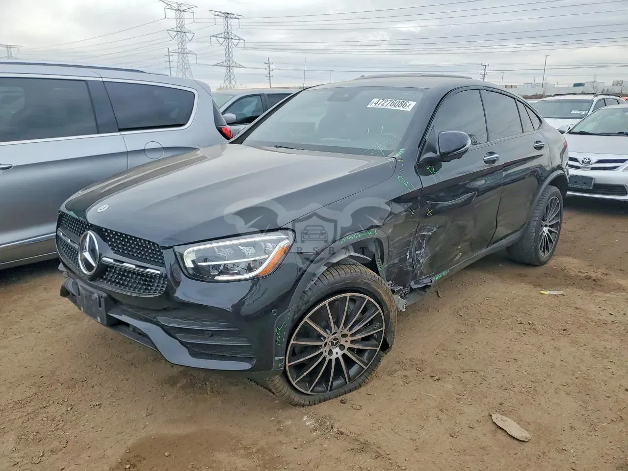 Mercedes-Benz GLC 2.0L 4 2022