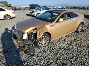 Cadillac CTS 3.6L 6 2013