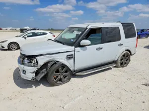 Land Rover Discovery 3.0L 6 2016