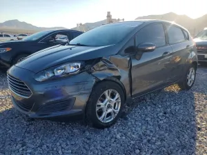Ford Fiesta 1.6L 4 2014