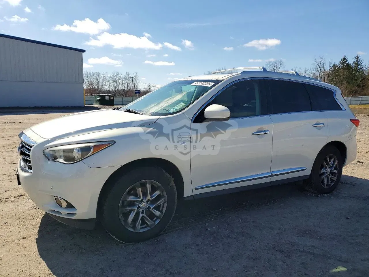 Infiniti QX60 3.5L 6 2014