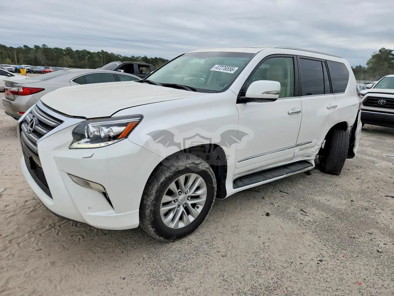 Lexus GX 4.6L 8 2017