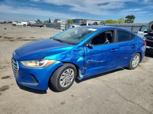 Hyundai Elantra 2.0L 4 2017