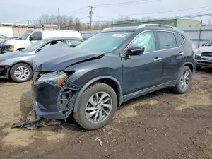 Nissan Rogue 2.5L 4 2014
