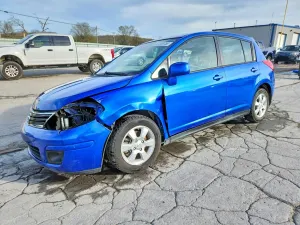Nissan Versa 1.8L 4 2012