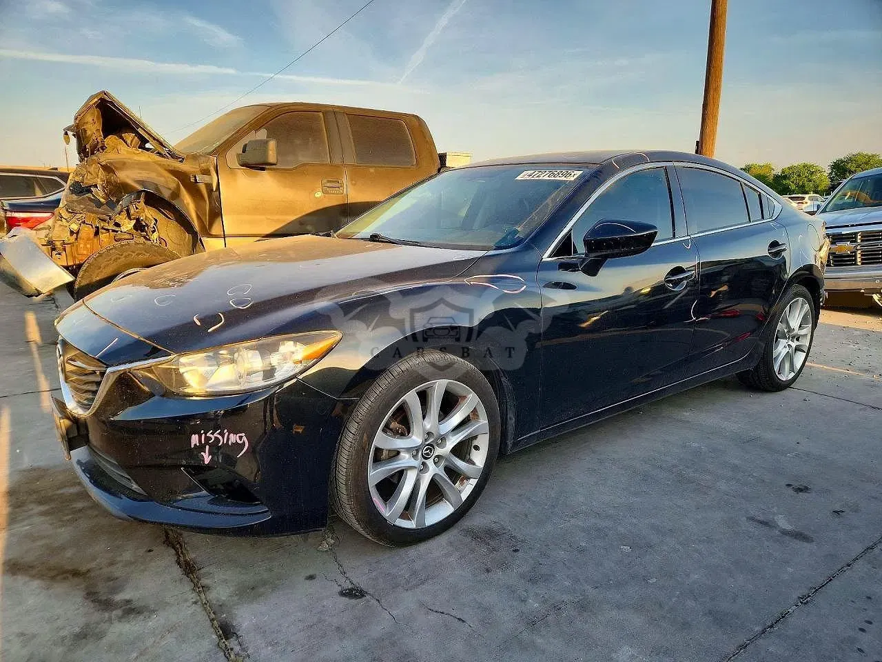 Mazda 6 2.5L 4 2015