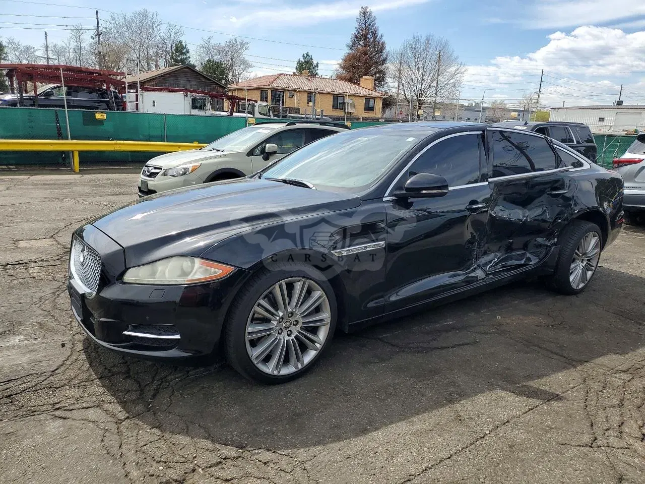 Jaguar XJ 5.0L 8 2012