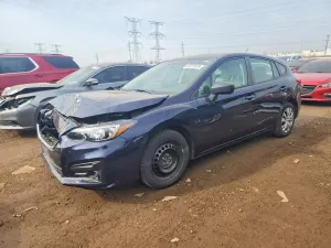 Subaru Impreza 2.0L 4 2019