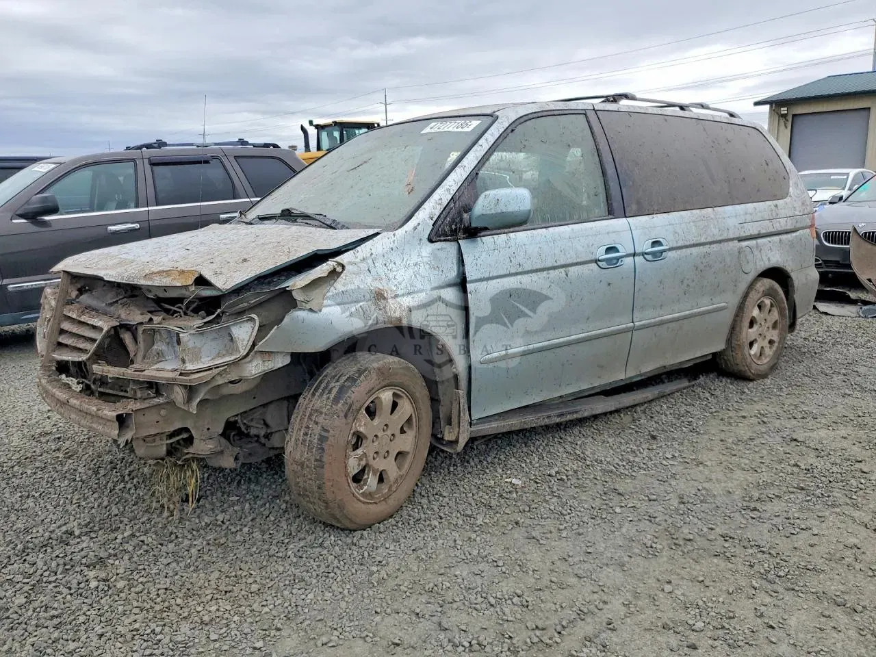 Honda Odyssey 3.5L 6 2002