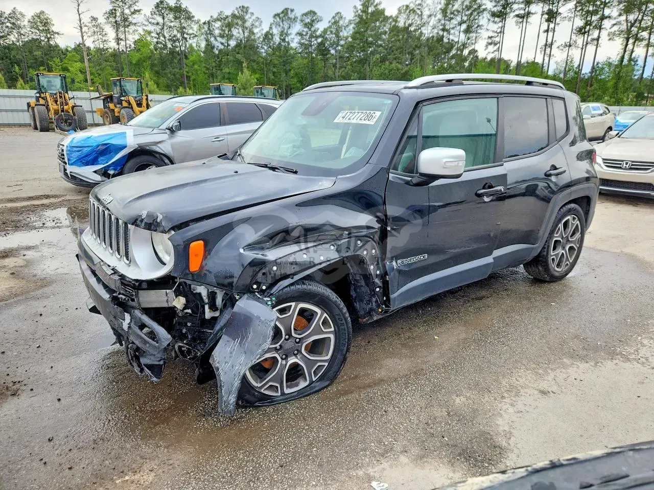 Jeep Renegade 2.4L 4 2016