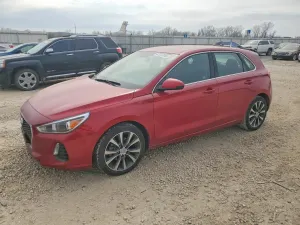 Hyundai Elantra 2.0L 4 2018