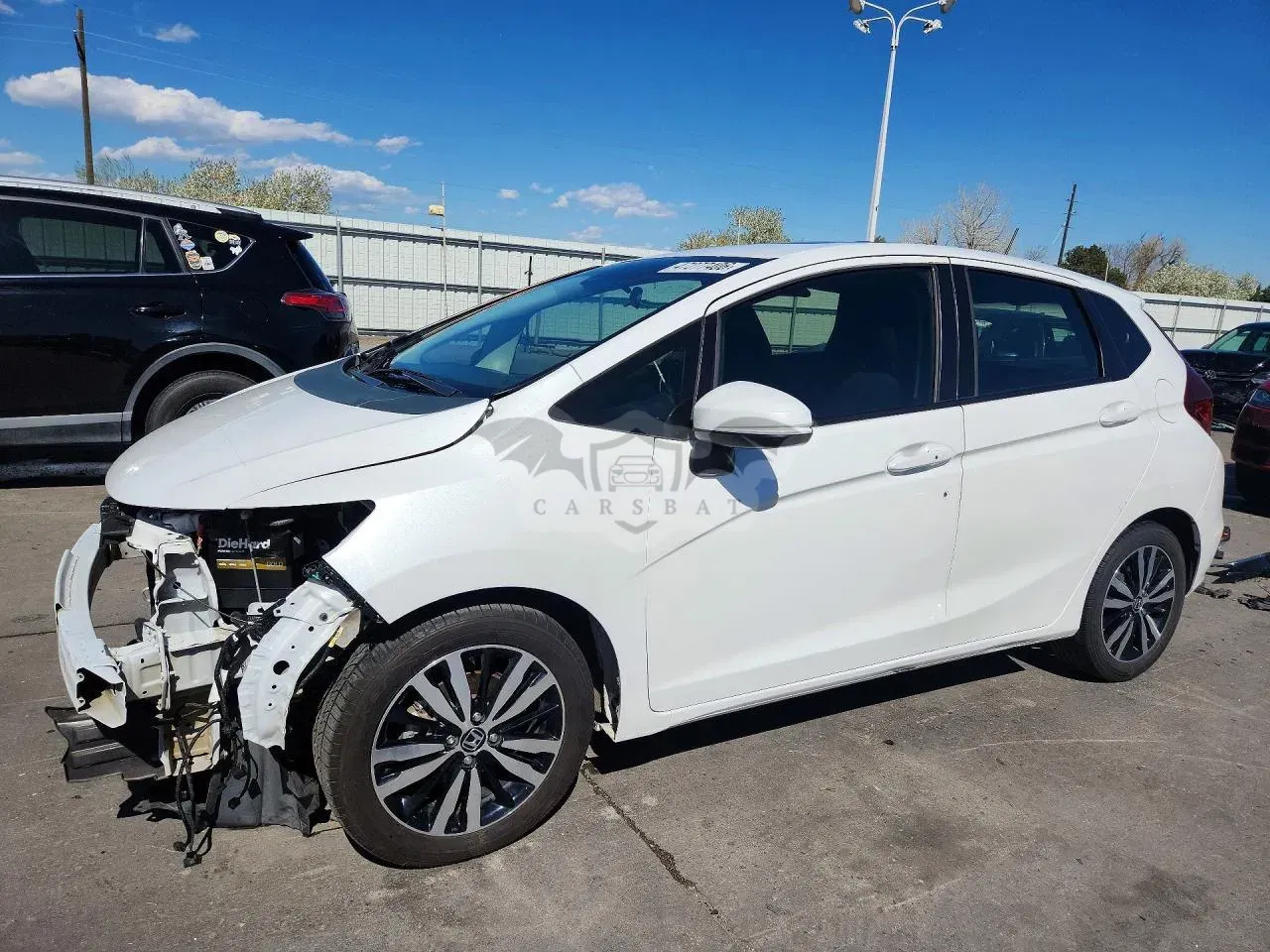 Honda Fit 1.5L 4 2019