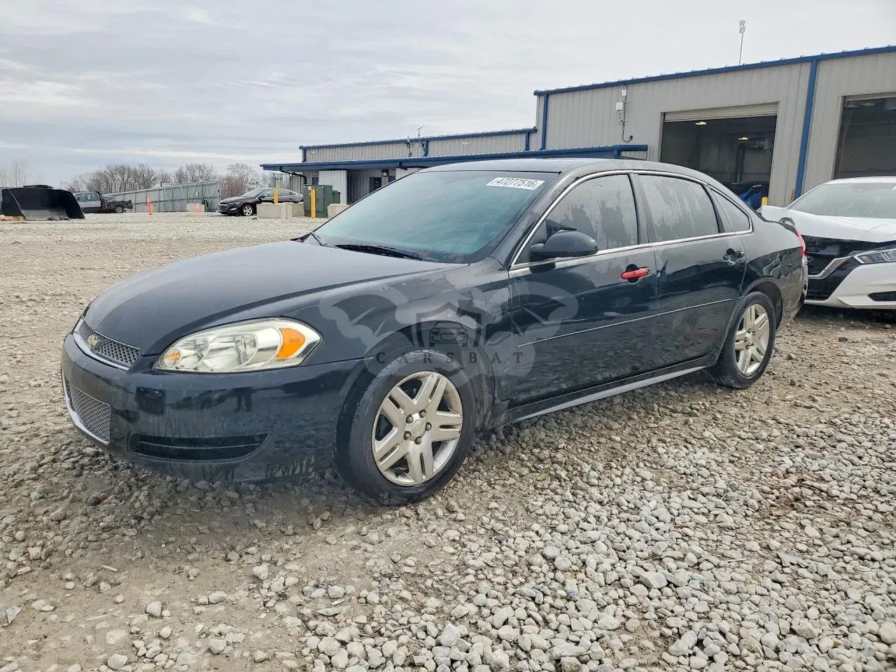 Chevrolet Impala 3.6L 6 2013