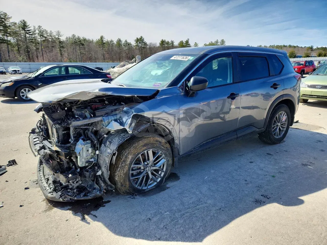 Nissan Rogue 2.5L 4 2021