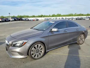 Mercedes-Benz CLA 2.0L 4 2018