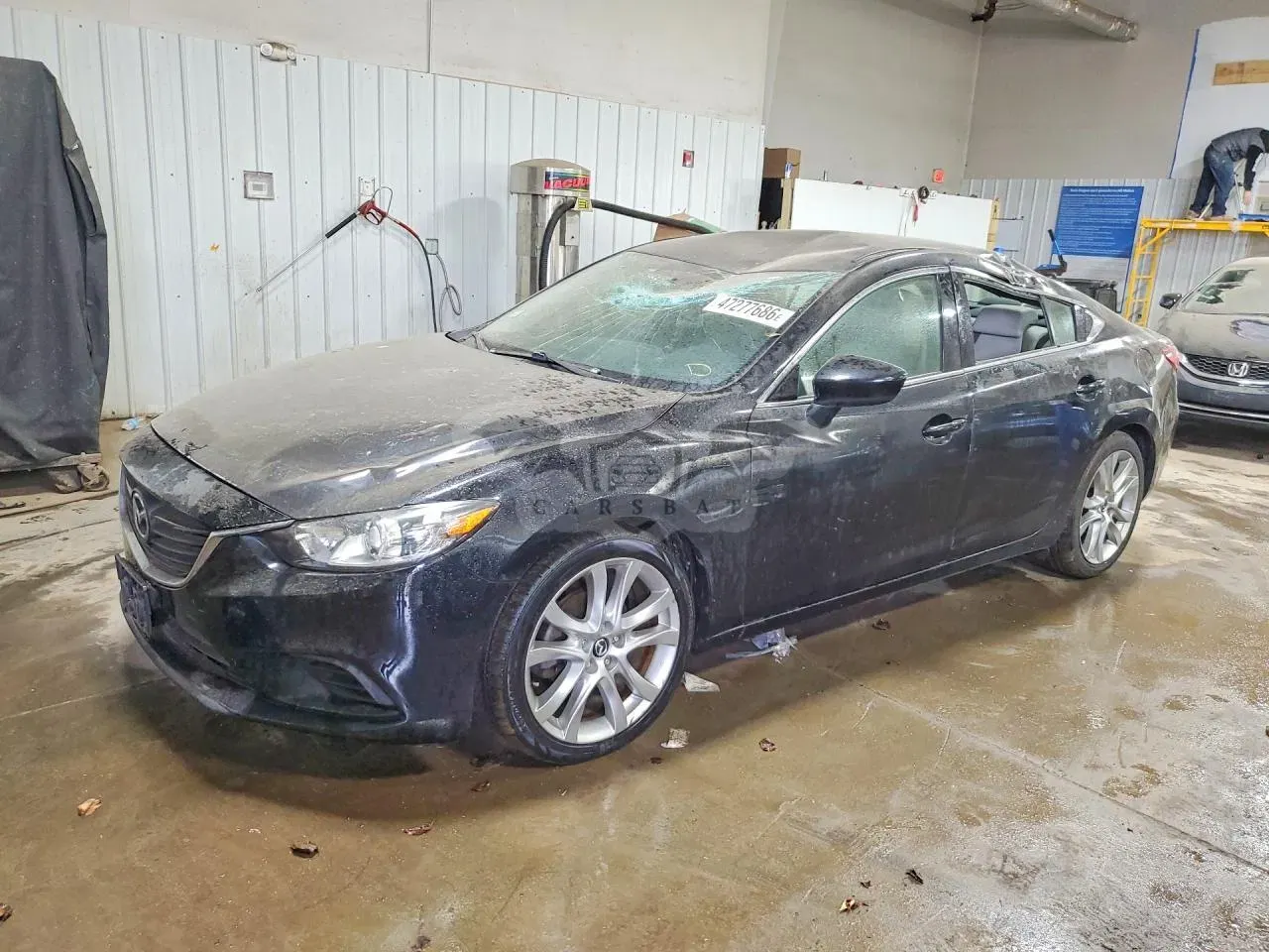 Mazda 6 2.5L 4 2014