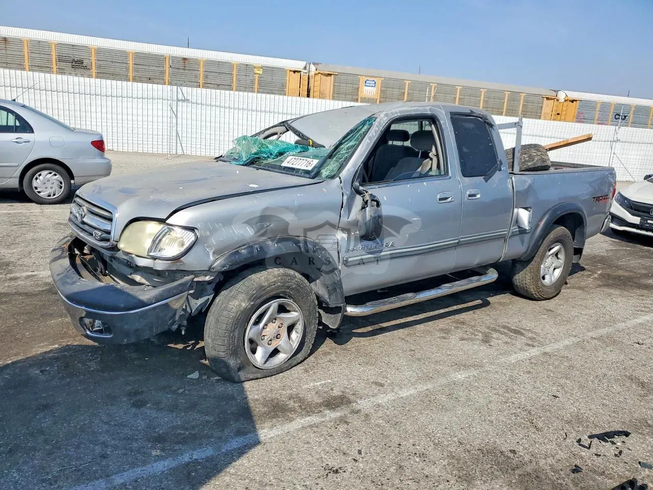 Toyota Tundra 4.7L 8 2002