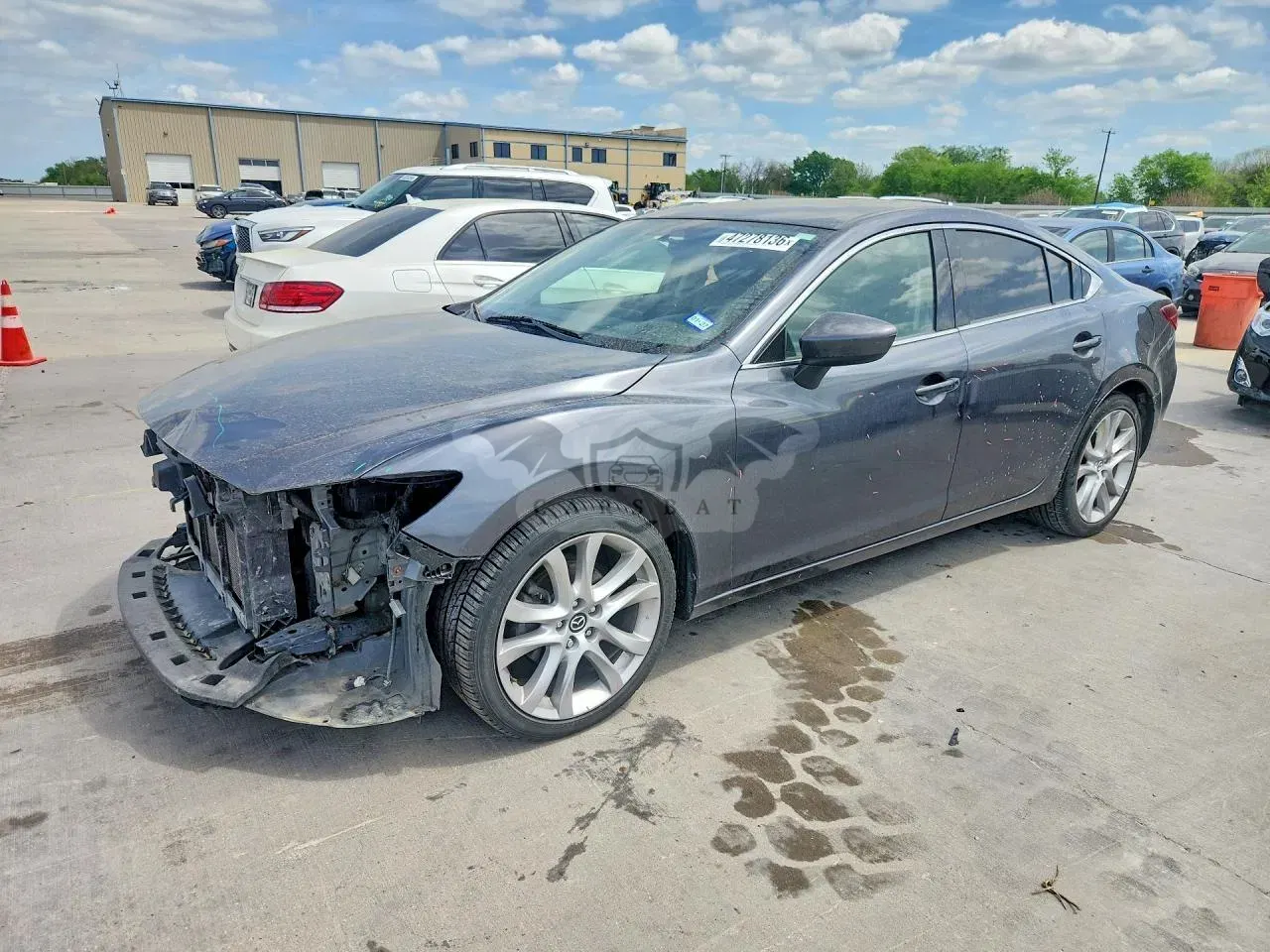 Mazda 6 2.5L 4 2016