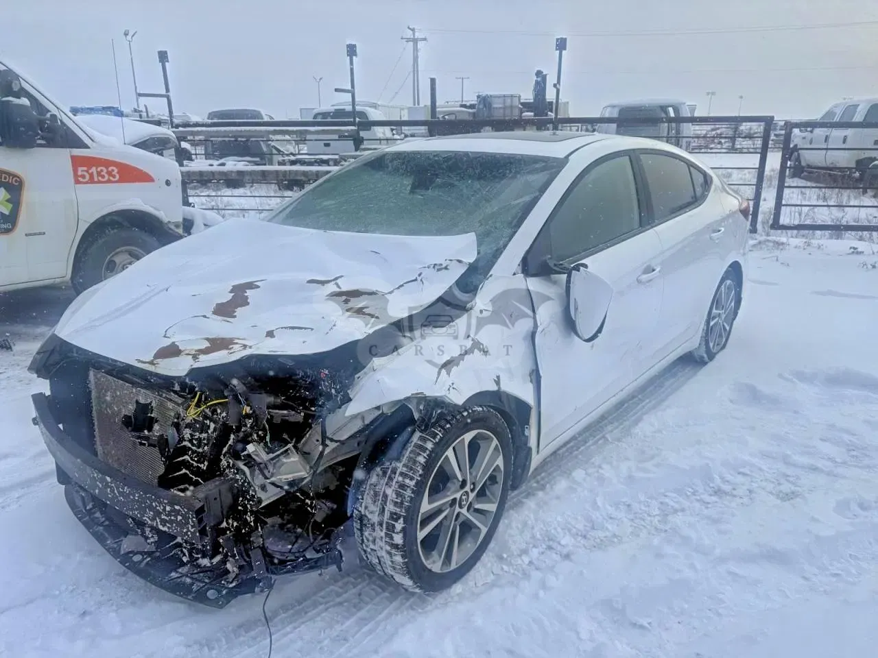 Hyundai Elantra 2.0L 4 2018