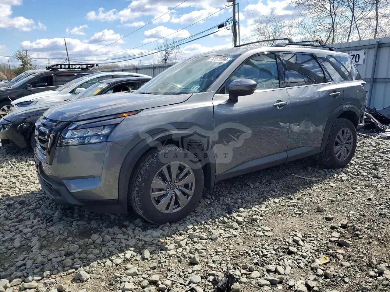 Nissan Pathfinder 3.5L 6 2024