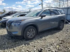 Nissan Pathfinder 3.5L 6 2024