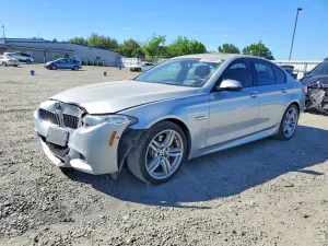 BMW 5 Series 3.0L 6 2014