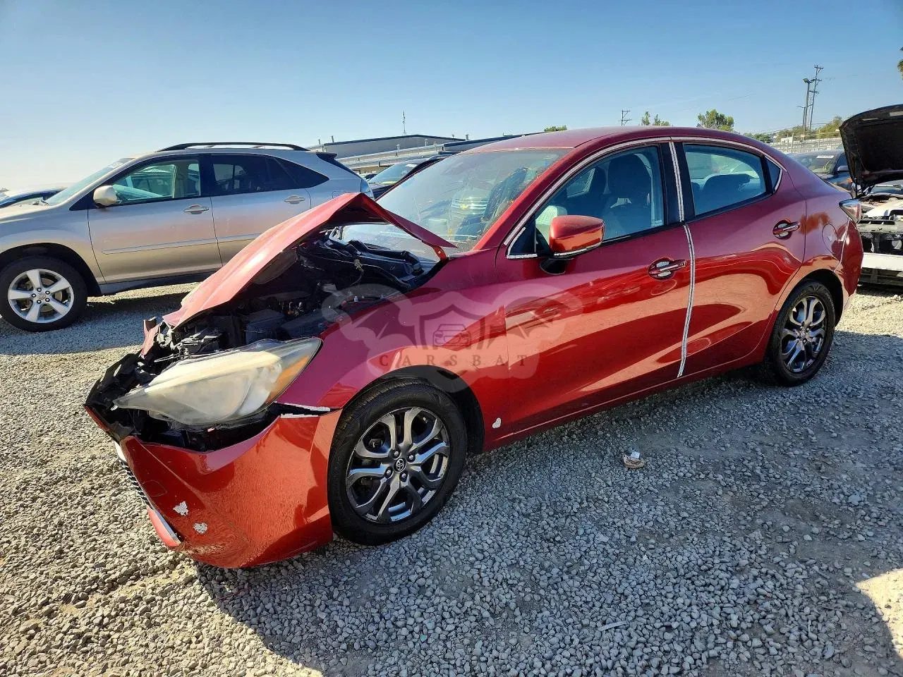 Toyota Yaris 1.5L 4 2019