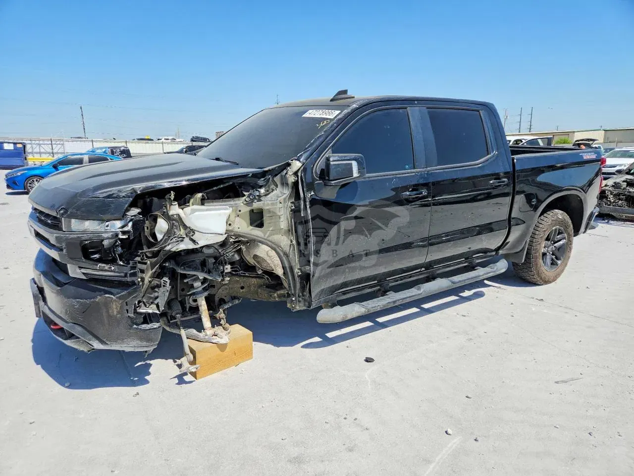 Chevrolet Silverado 1500 6.2L 8 2021