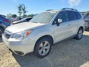 Subaru Forester 2.5L 4 2014