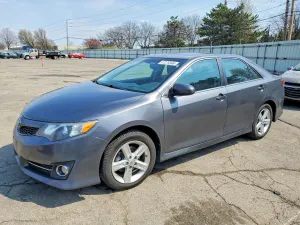 Toyota Camry 2.5L 4 2014