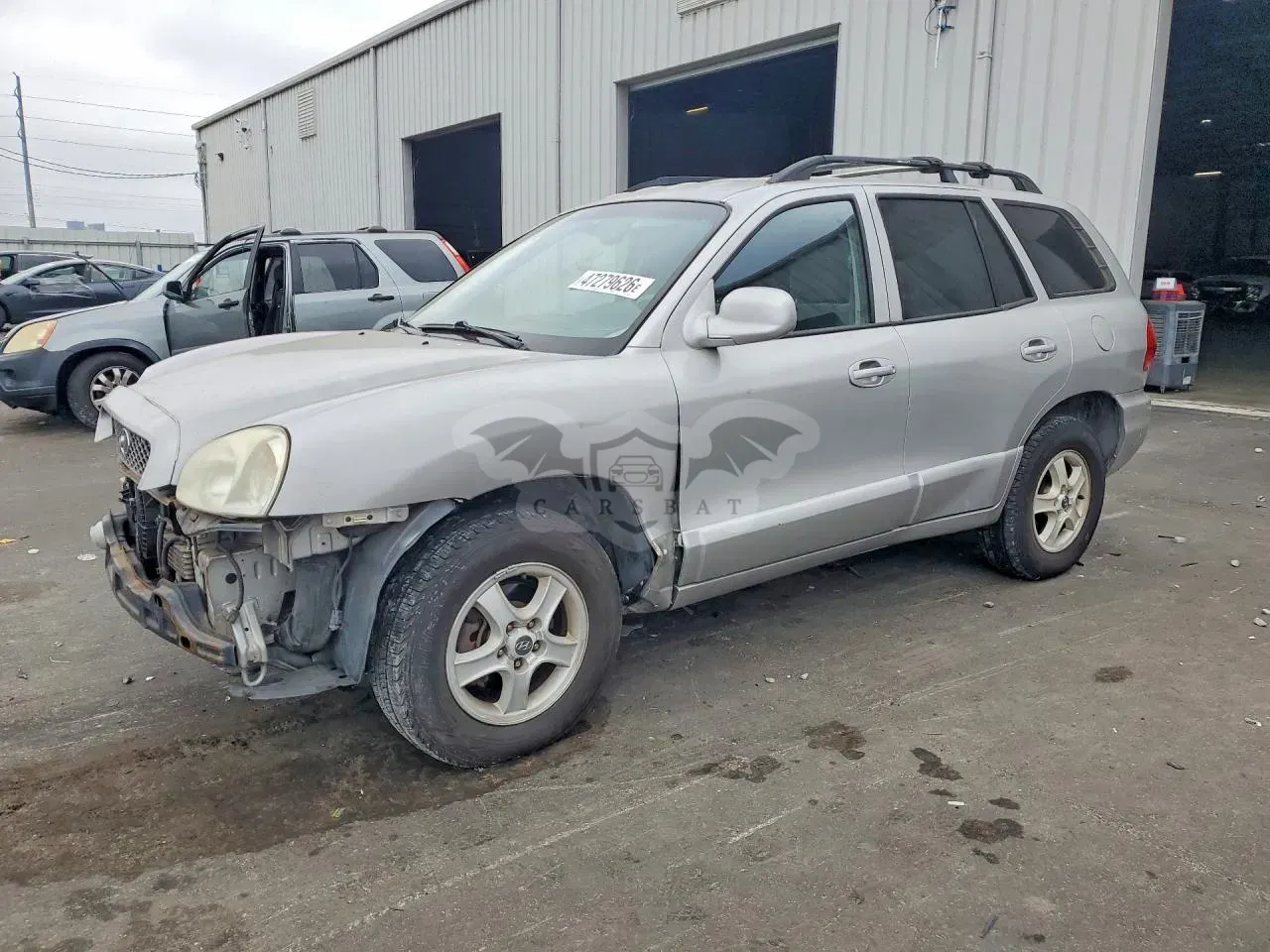 Hyundai Santa Fe 2.7L 6 2004